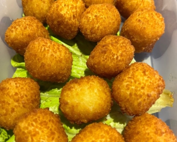 H13. boulettes de fromage pané 15 pièces