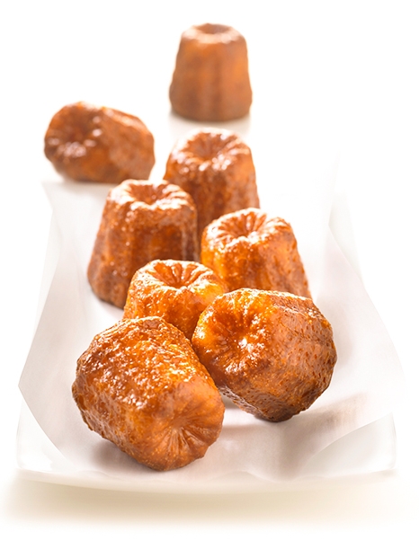mini cannelé 6pce