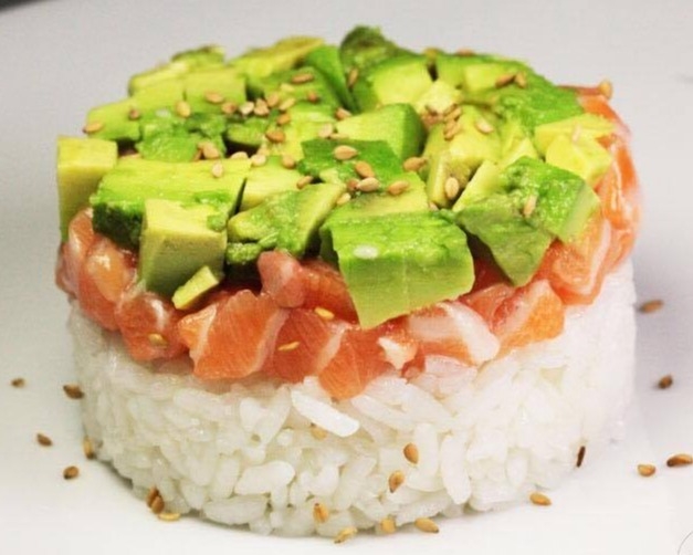 H4b. Mini tartare saumon avocat