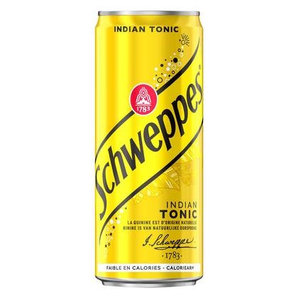 Schweppes tonic 33cl