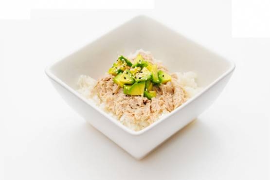 H4C. Mini thon cuit mayonnaise avocat