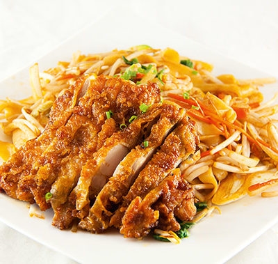 PL2. Nouilles sautées au poulet