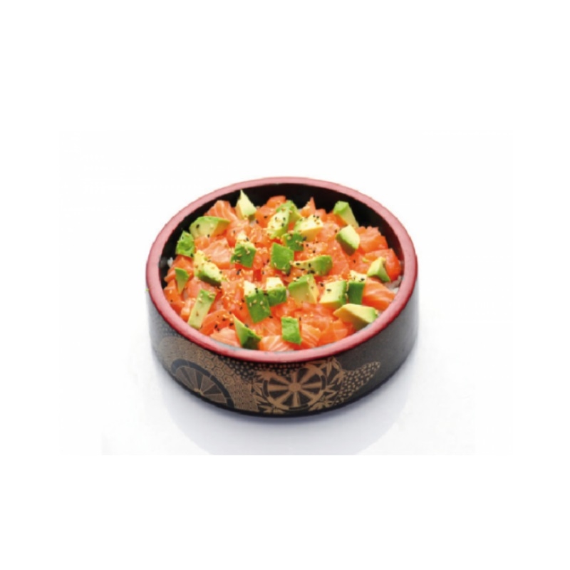 C4. Tartare saumon avocat
