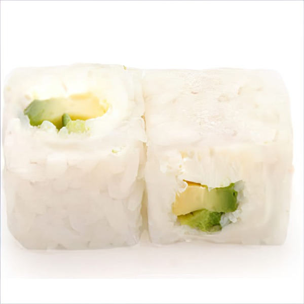 MAKI WHITE Cheese concombre