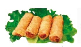 Nems au poulet 4pcs