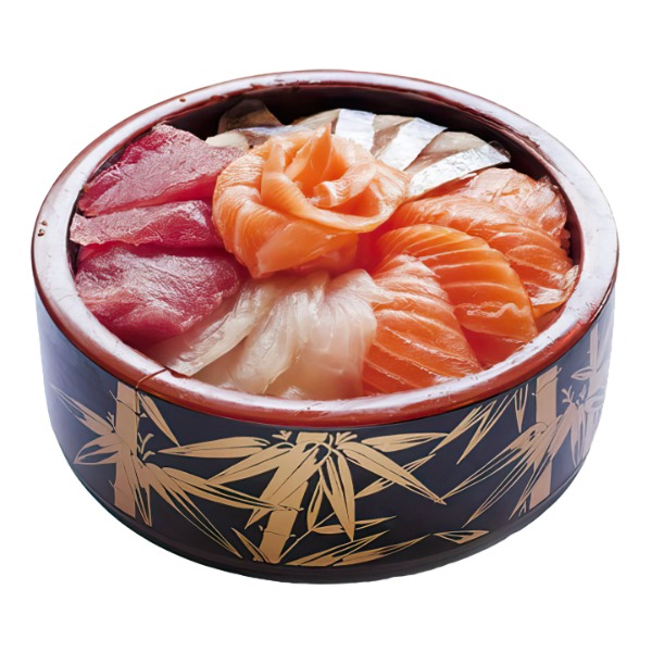 Chirashi mixte