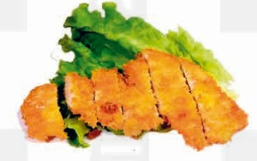 Poulet croustillant bol
