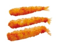Crevette tempura 5pcs