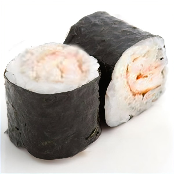 MAKI Crevette concombre