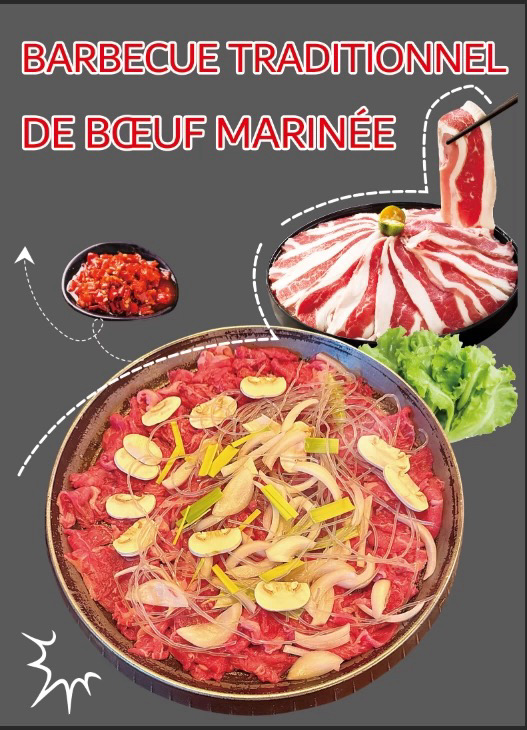 MENU BARBECUE