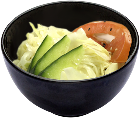 Salade de crudités
