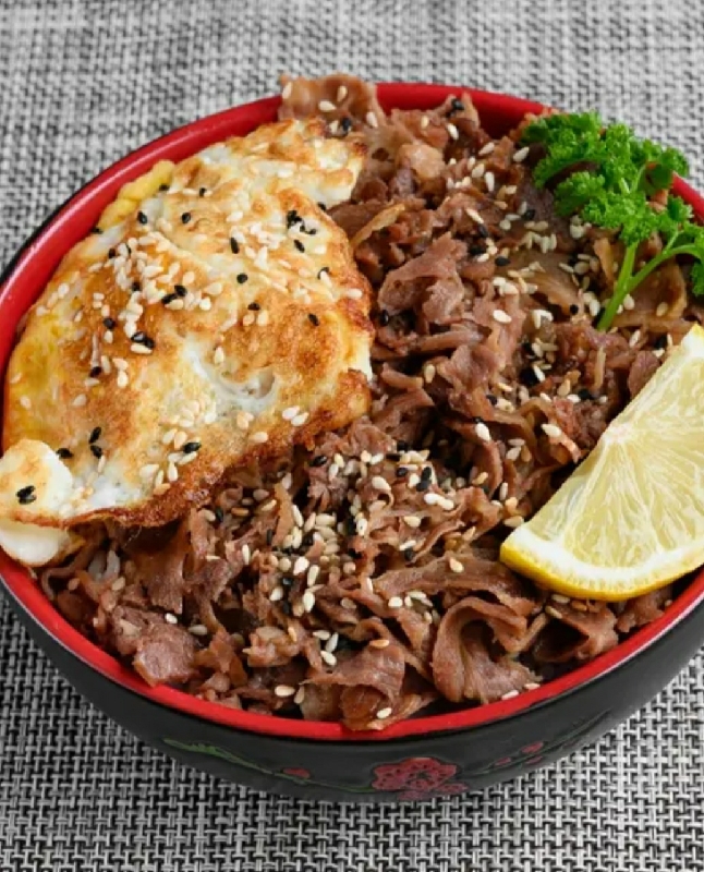 Gyudon au boeuf