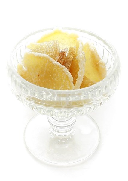 Gingembre confit