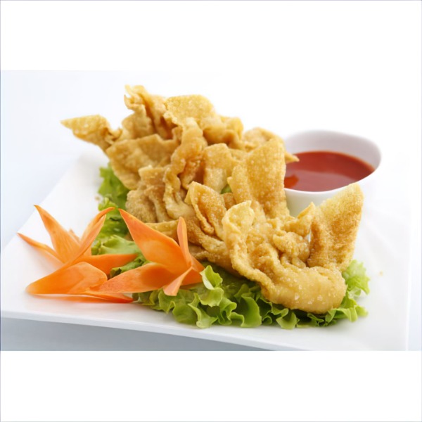 N5Crevettes raviolis frite/4p