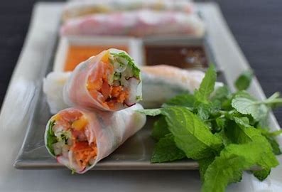  E5 Rouleaux de printemps Crevettes/2p