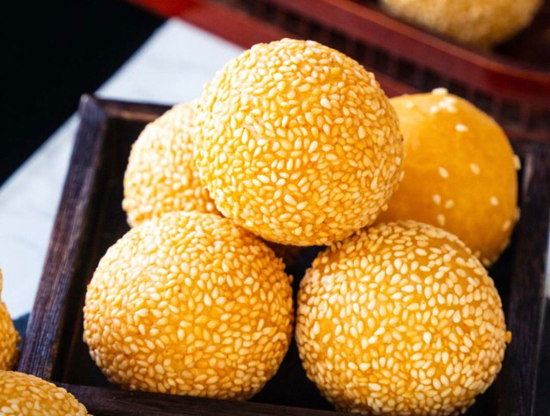 Beignets au sésames 2 pièce