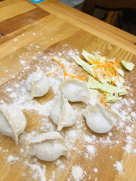 R1. Raviolis au porc