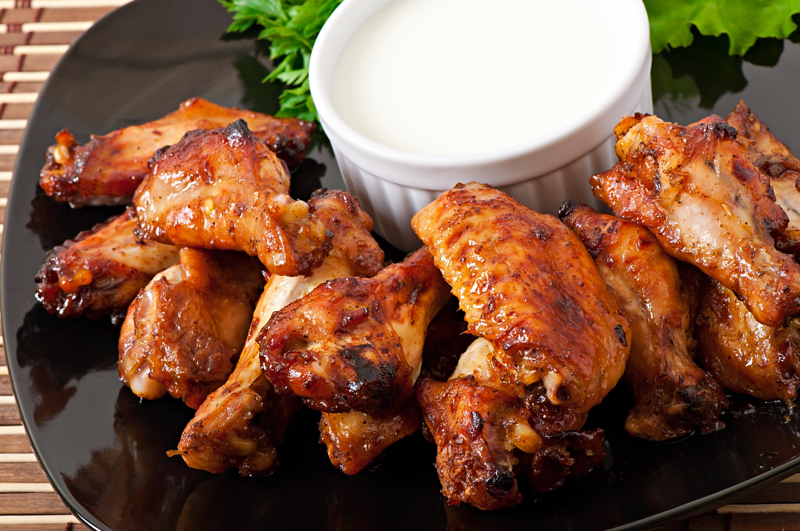 wings tex mex 4 pièce