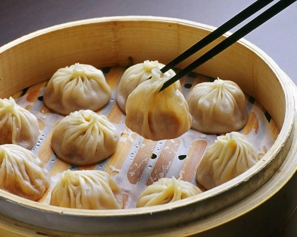 B3. Petit bao a la viande 4 pièces