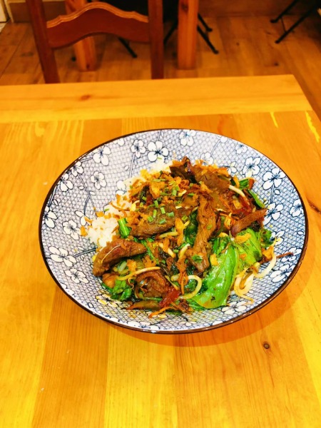 C1. Boeuf au basilic