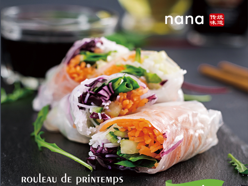 rouleau printemps au bœuf