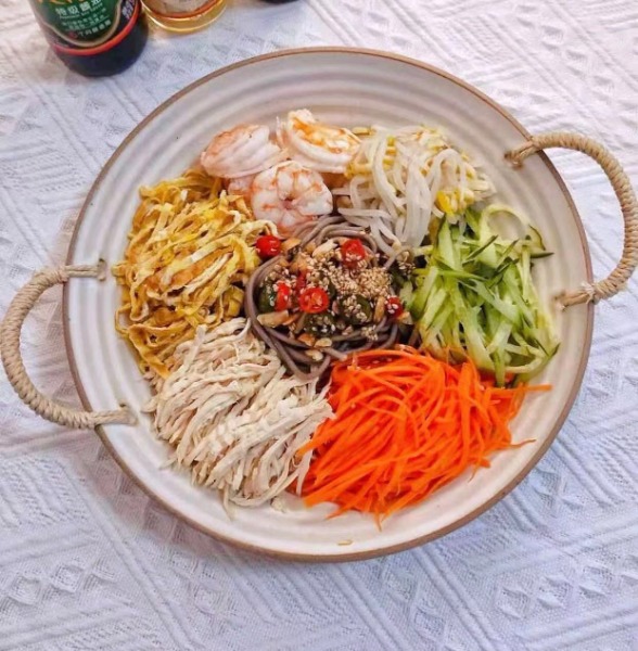 A2. Ji si liang mian