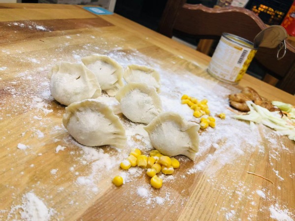 R5. Raviolis au poulet