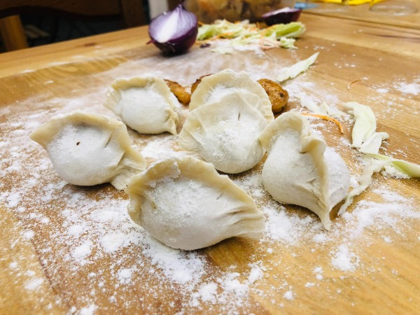 R3. Raviolis aux crevettes et porc