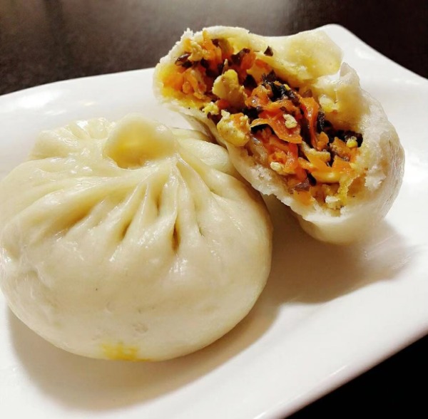 B1. Bao végétarien
