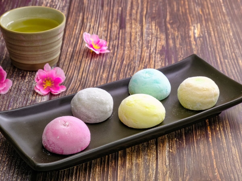 Mochi glacé 2pcs