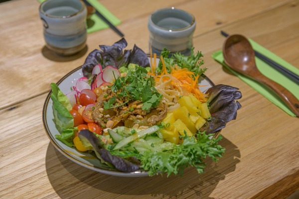 Chicken noodlesalad