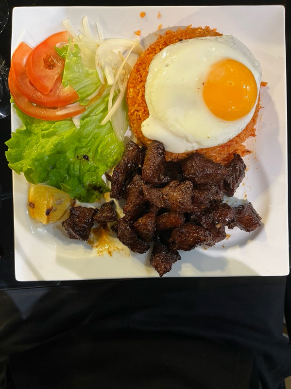 Loc lac beef