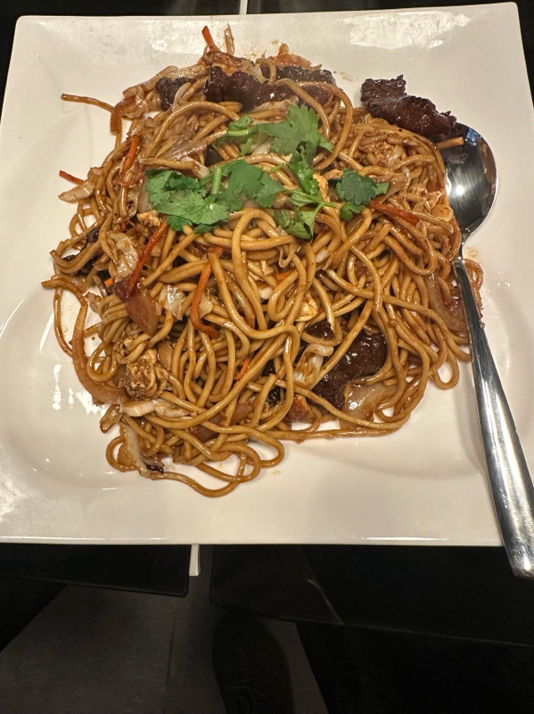 Special fried rice noodles