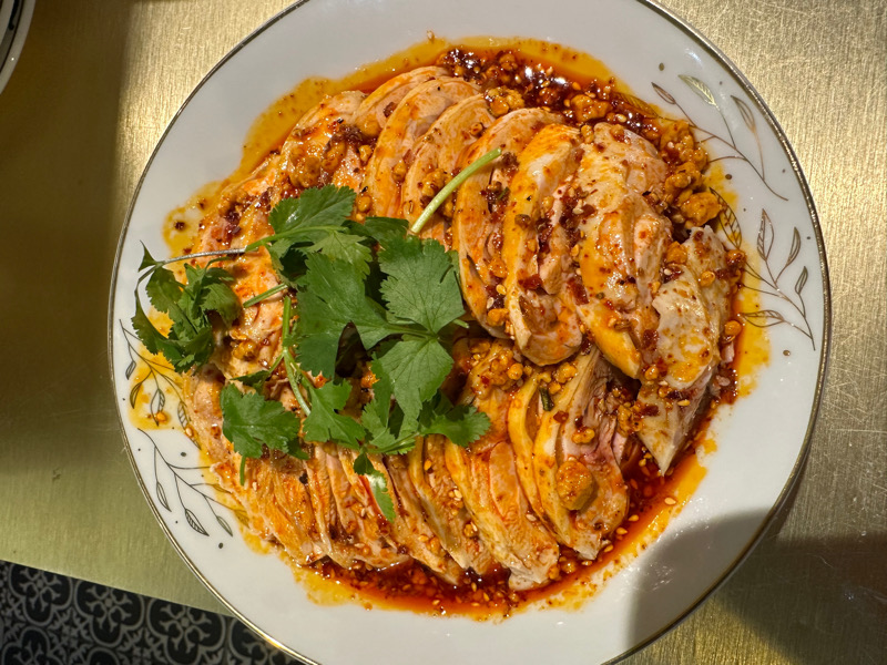 Spicy chicken