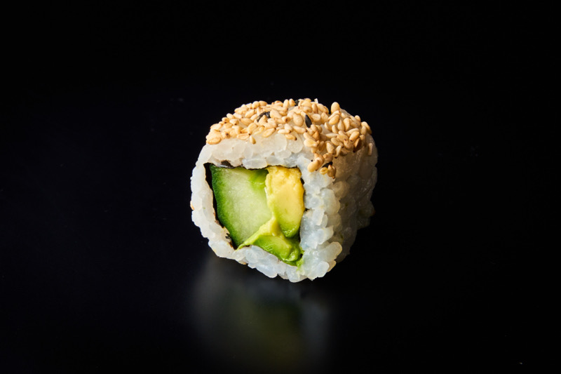 C14. California concombre avocat veggies