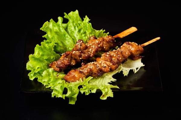 Brochettes de poulet (2 pcs)