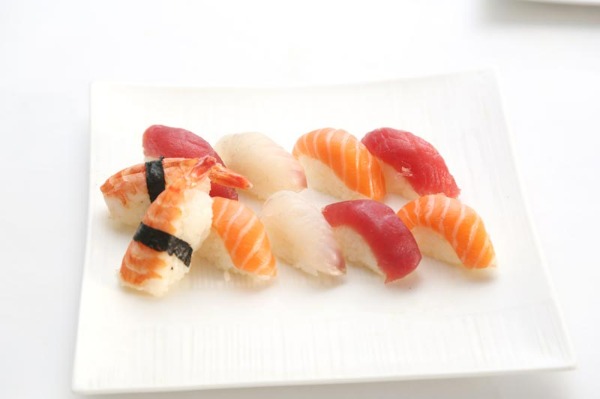 K2. Menu sushi assortiment