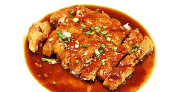 L4. Poulet croustillantsans sans riz