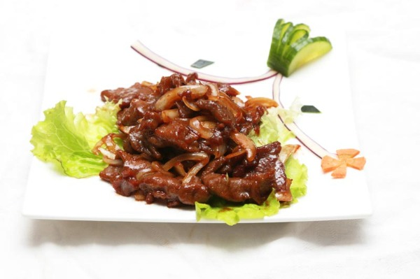 L3. Boeuf aux oignons sans riz