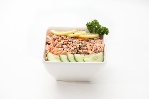 C3. Chirashi saumon grille