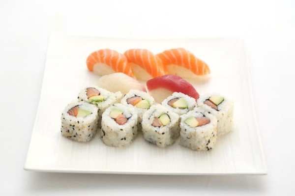 K3. Menu sushi maki