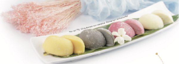 Mochi glace