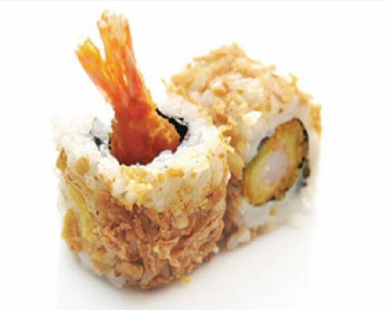 OR4. Tempura crevette avocat