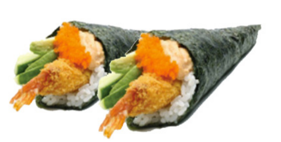 TE3. Tempura crevette