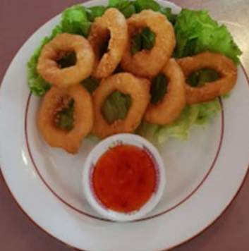 E17. Beignet de calamars