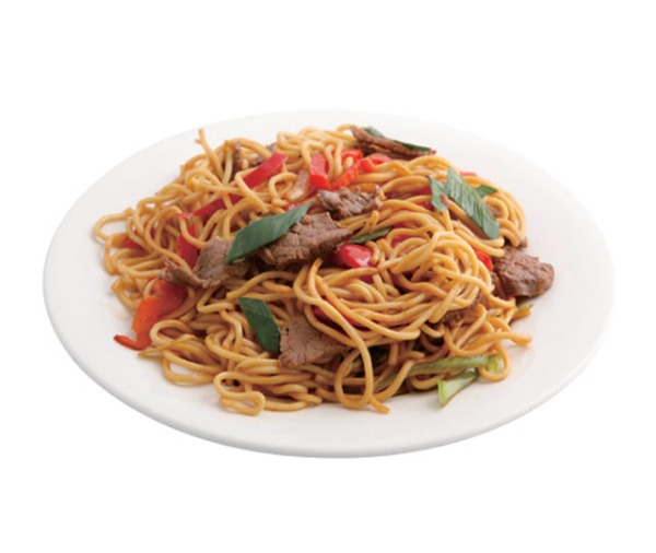 A5. Nouilles sautées au boeuf