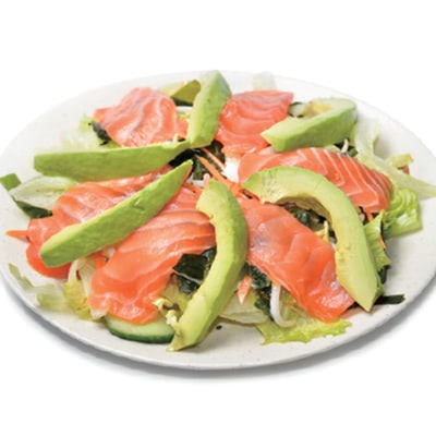 E4. Salade de saumon