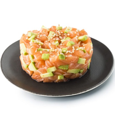 E13. Tartare saumon avocat
