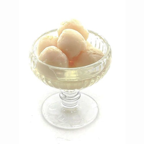 Lychee au sirop