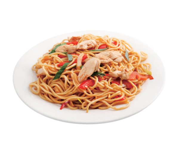 A4. Nouilles sautées au poulet